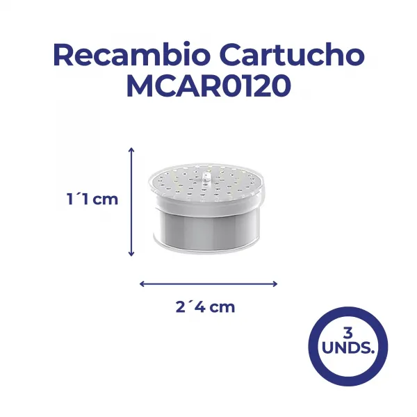 Cartuchos atrayentes para mosquitos MCAR0120