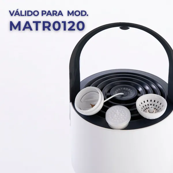 Cartuchos atrayentes para mosquitos MCAR0120