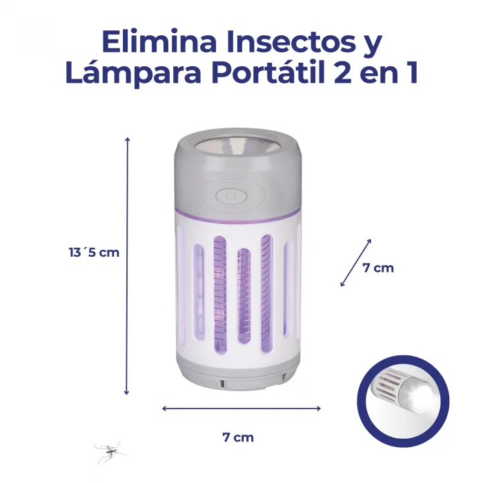 Antimosquitos y linterna dos en uno MELI0120 2