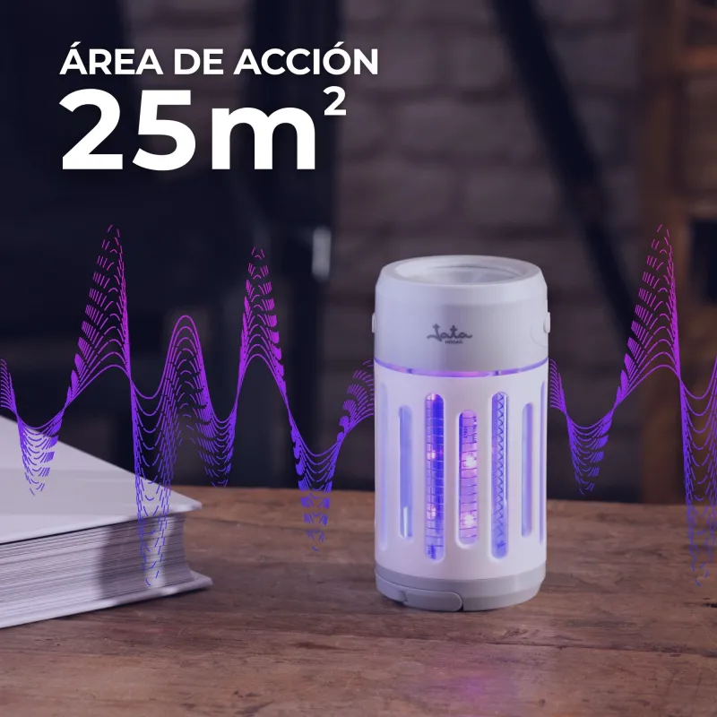 Antimosquitos y linterna dos en uno MELI0120