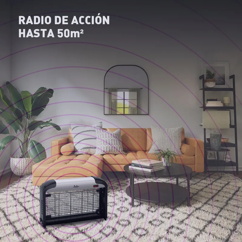 Anti mosquitos eléctrico con mando a distancia...