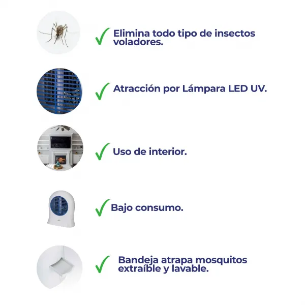 Antimosquitos MELL9120