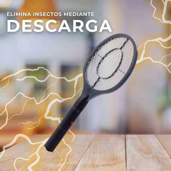 Raqueta eléctrica antimosquitos MOST3554