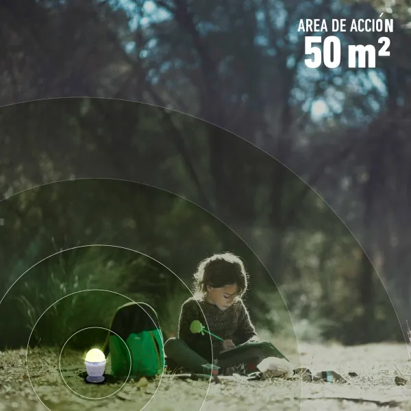 Elimina insectos y lámpara portátil 2 en 1 MOST3522