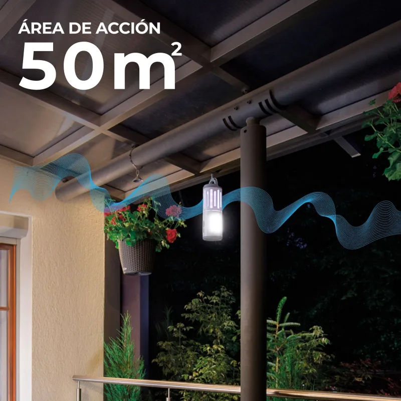 Antimosquitios, linterna y lámpara MIB11