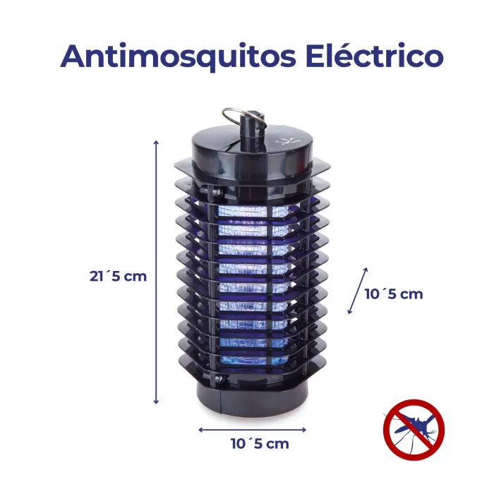 Antimosquitos eléctrico MIE4 2
