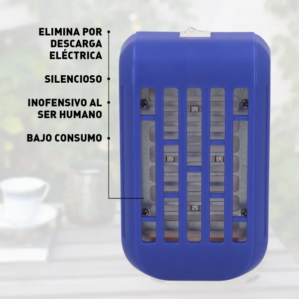 Elimina insectos eléctrico MOST1521