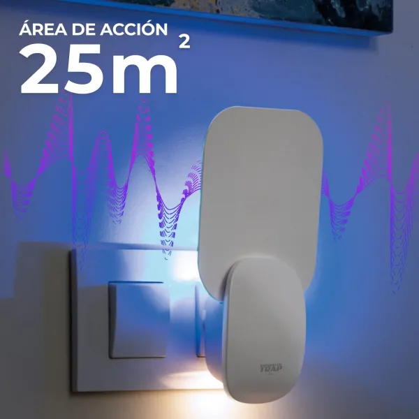 ELIMINA INSECTOS ADHESIVO Y LÁMPARA 2 EN 1 MOST1552