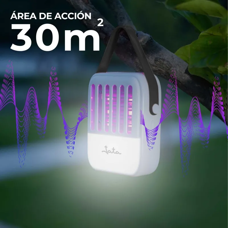 Elimina insectos y linterna solar 2 en 1 MOST3513