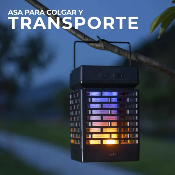 Lámpara solar exterior elimina insectos 2 en 1 MOST3523