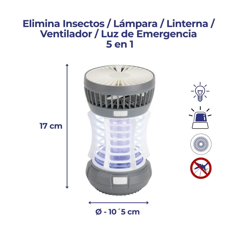 Elimina insectos / Lámpara / Linterna /...