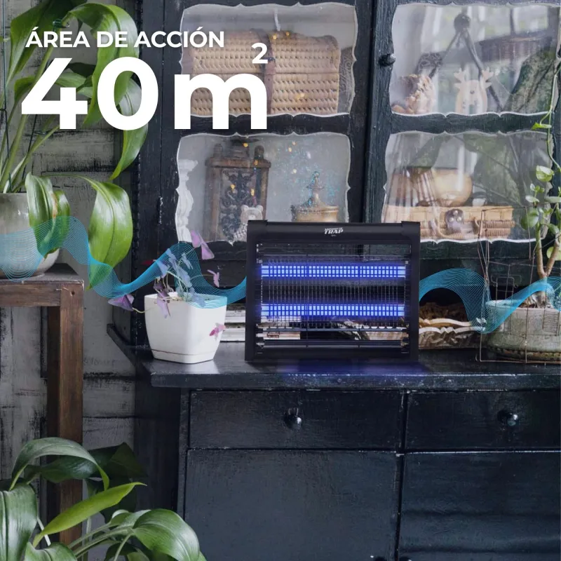 Elimina insectos eléctrico MOST3544