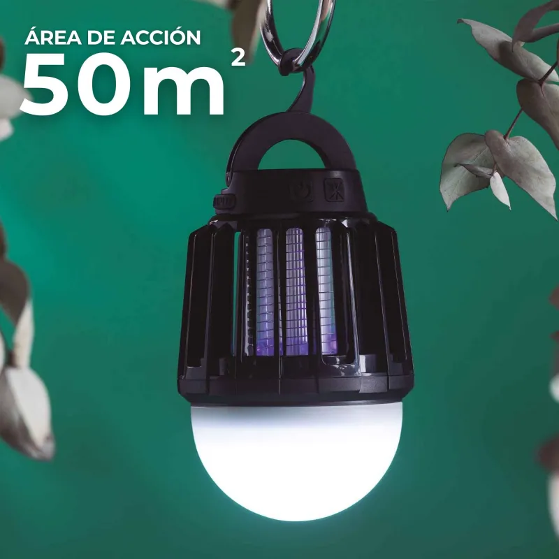 Elimina insectos / Lámpara portátil MOST3547