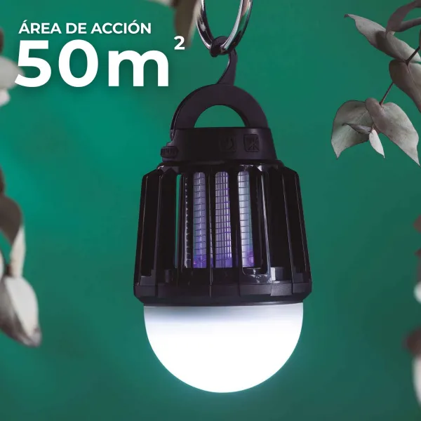 Elimina insectos / Lámpara portátil MOST3547