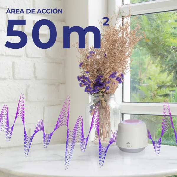 Antimosquitos y lámpara portátil MT2