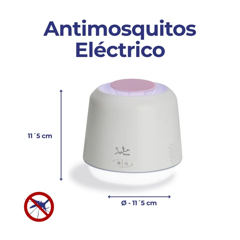 Antimosquitos y lámpara portátil MT2