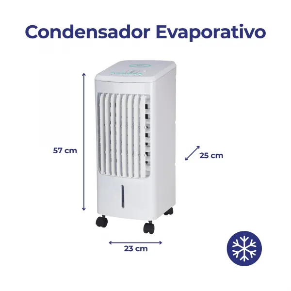 Condensador evaporativo 3 en 1 JVAC2001