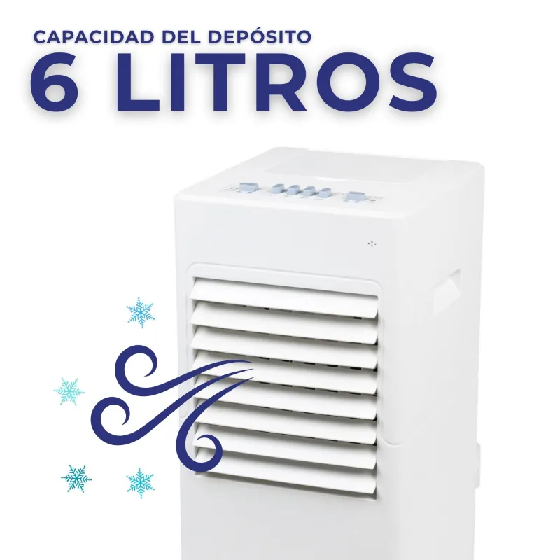 Air cooler - Ventilador de aire evaporativo...