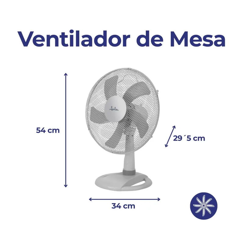 Ventilador de mesa JVVM3026