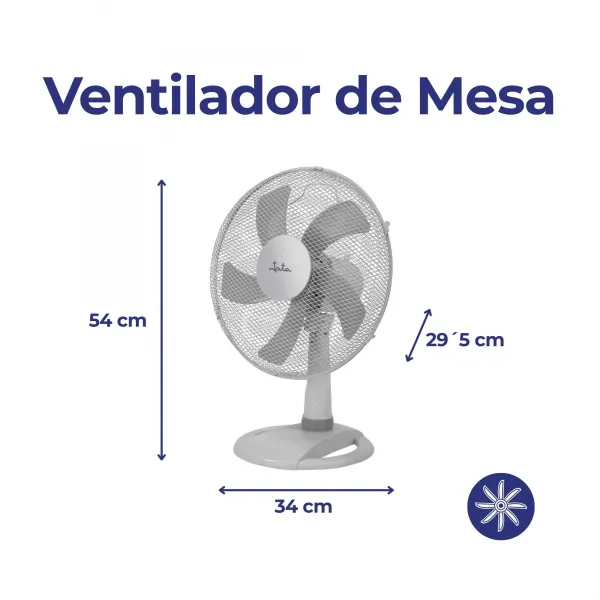 Ventilador de mesa JVVM3026