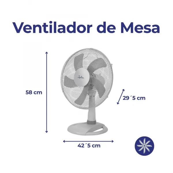 Ventilador de mesa JVVM3027