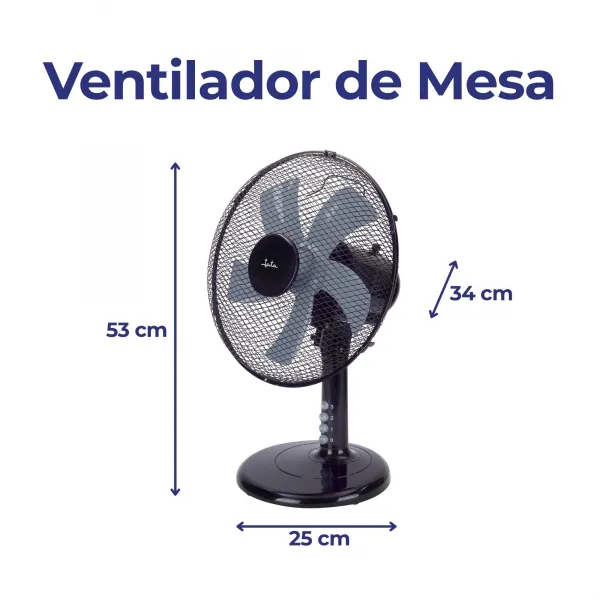Ventilador de mesa JVVM3124