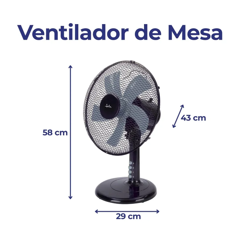 Ventilador de mesa JVVM3125
