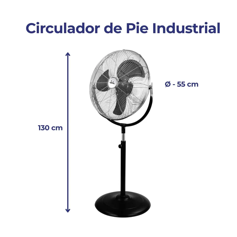 Circulador de pie industrial JVVP3055