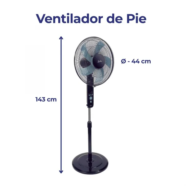 Ventilador de pie JVVP3145