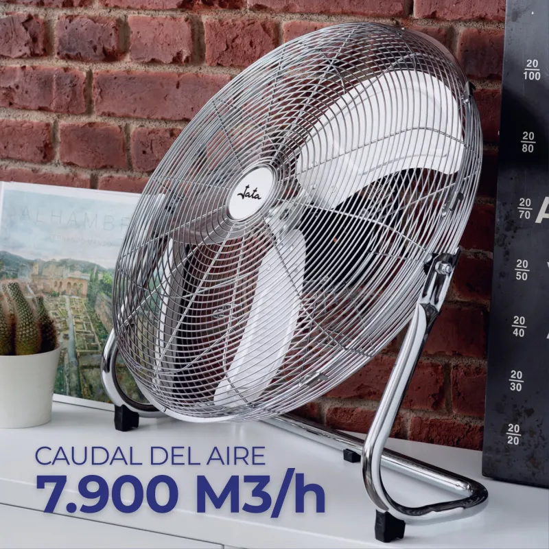 Ventilador de Suelo Industrial JVVS3014