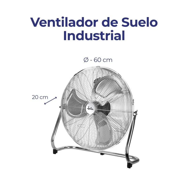 Ventilador de suelo industrial JVVS3014