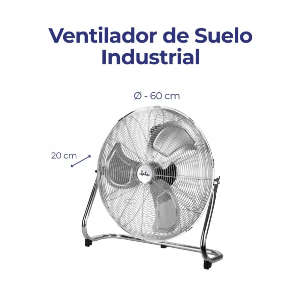 Ventilador de suelo industrial JVVS3014