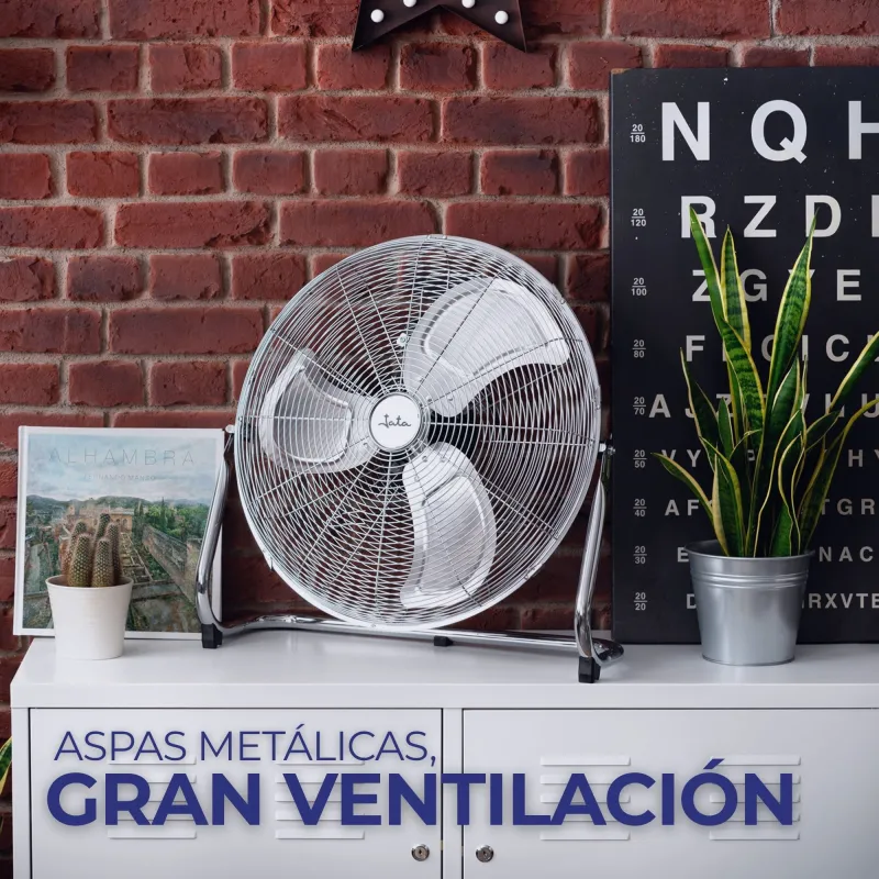 Ventilador de suelo industrial JVVS3014