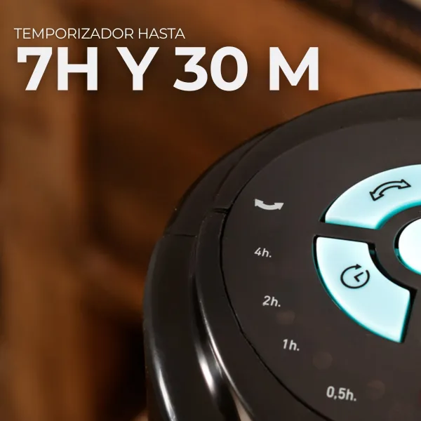 Ventilador Torre Ultrasilencioso con mando a distancia JVVT3042