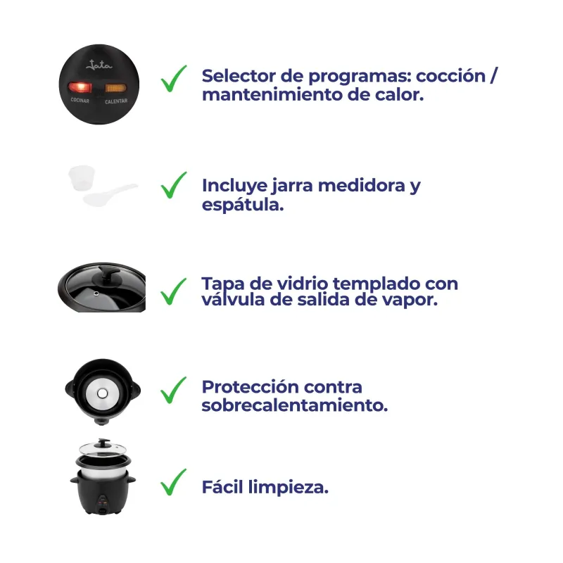 Arrocera Eléctrica 2´8L JEAR2528