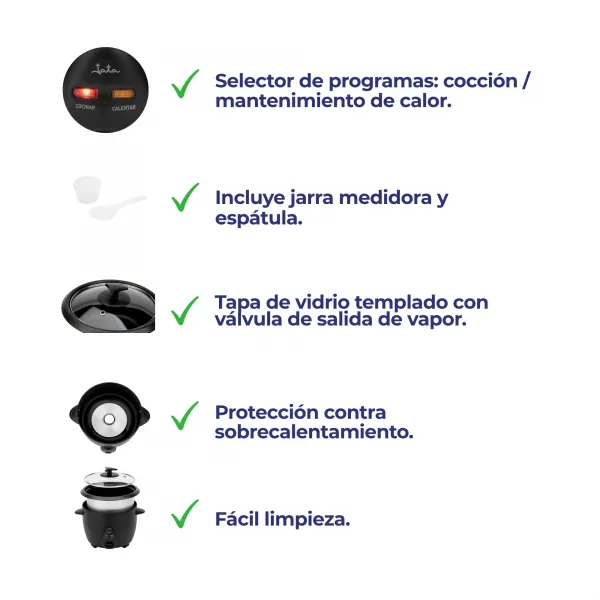 Arrocera Eléctrica 2´8L JEAR2528