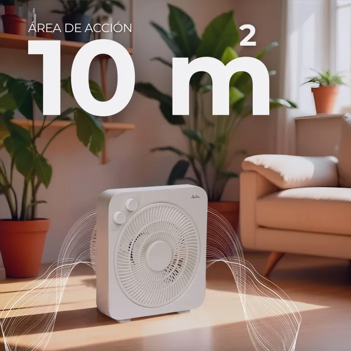 Ventilador de Suelo JVVS3116 2