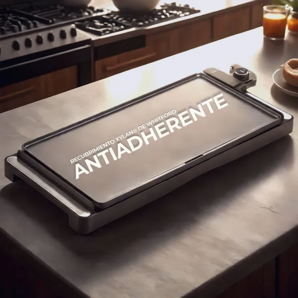 Plancha de Asar Eléctrica JEGR1245