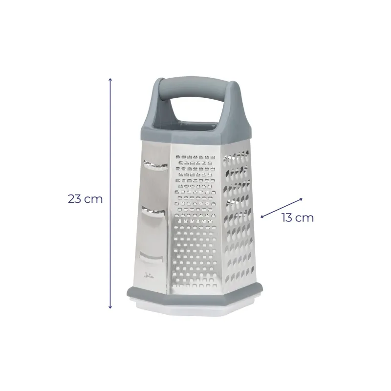 Rallador Manual 6 Lados HRAL3269