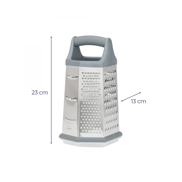 Rallador Manual 6 Lados HRAL3269