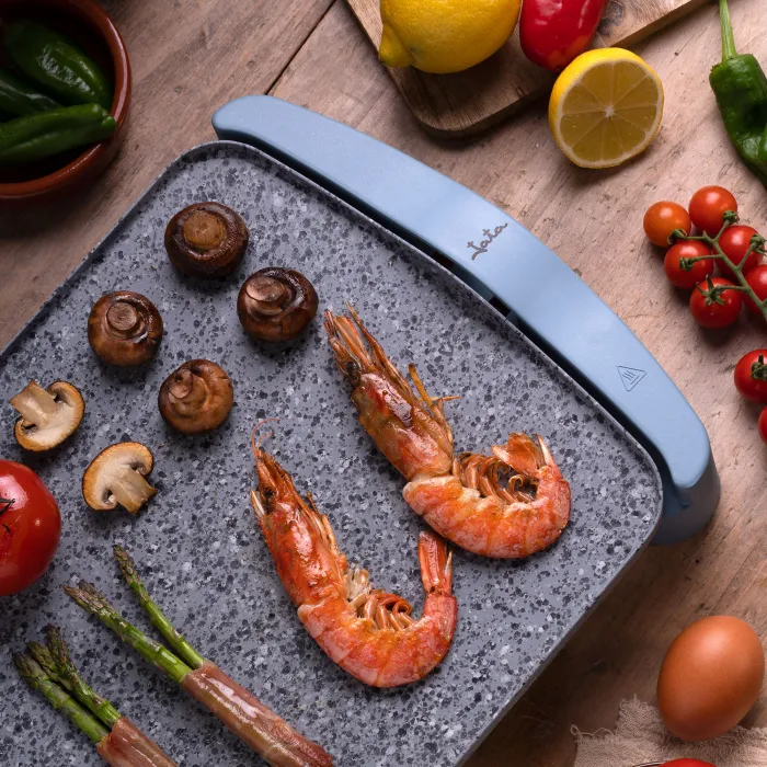 Planchas de asar eléctrica GR600AM 2