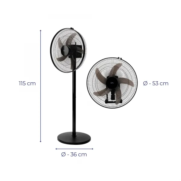 Ventilador multifunción portátil 5 en 1 JVVP3051