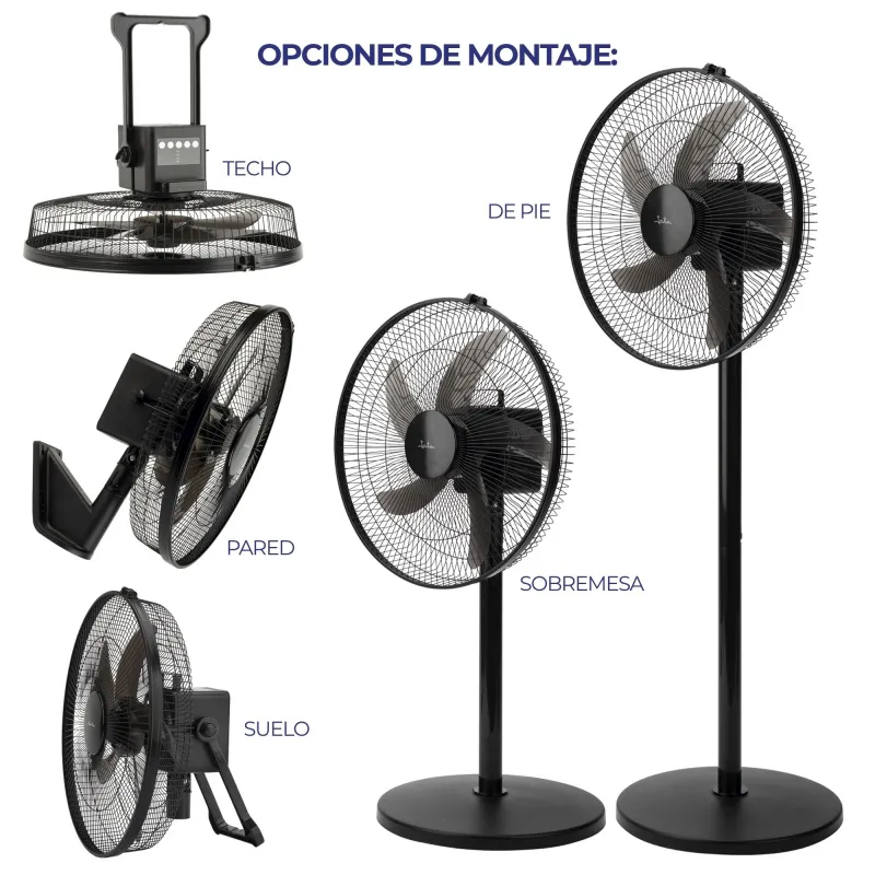 Ventilador multifunción portátil 5 en 1 JVVP3051