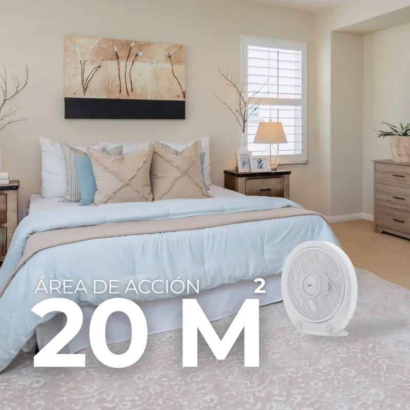 Ventilador de suelo JVVS3115