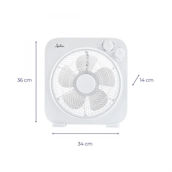 Ventilador de Suelo JVVS3116