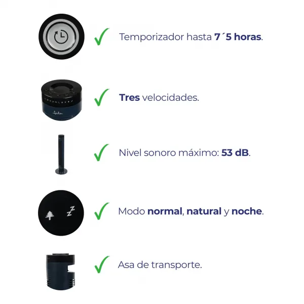 Ventilador de torre JVVT3044