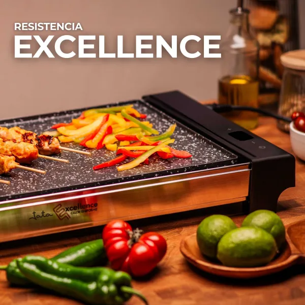 Plancha de Asar Electrónica Excellence JEGR3000