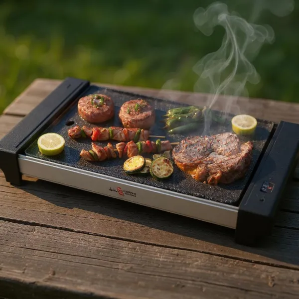 Plancha de Asar Electrónica Excellence JEGR3000