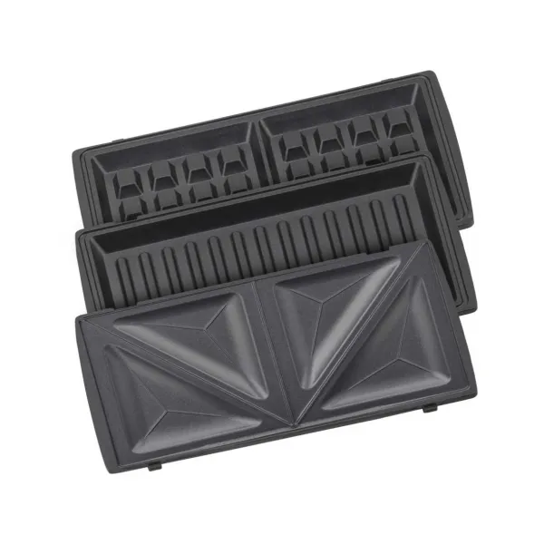 Sandwichera con placas intercambiables 3 en 1 JESW2010