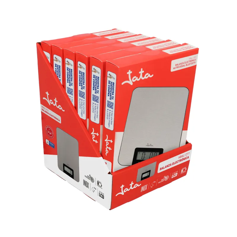 Balanza Electrónica HBAL1211